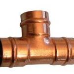 SR24 solder ring equal tee