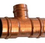 SR24R solder ring reduced tee