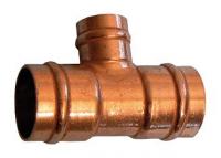 SR24R solder ring reduced tee