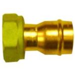 KwikPak solder ring straight tap connector 15mmx1/2" (Pk2)