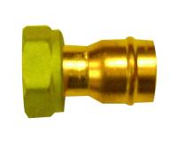 KwikPak solder ring straight tap connector 15mmx1/2" (Pk2)