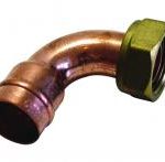 SR63 solder ring bent tap connector