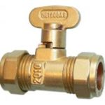 MC METROGAS rigid fan compression gas cock 1