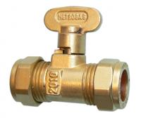 MC METROGAS rigid fan compression gas cock