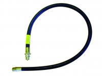 cooker hose with straight bayonet fitting (LPG)