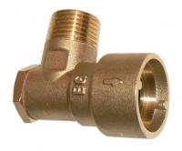 1/2" angled bayonet CE socket