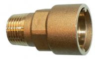 1/2" straight bayonet CE socket