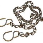Gas cooker chain - light pattern 1m long