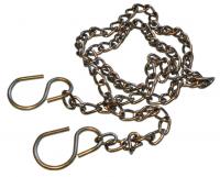 Gas cooker chain - light pattern 1m long