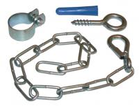 Gas cooker stability kit - 16" chain