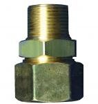 TRACPIPE DN22 x 3/4" MI taper fitting
