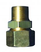 TRACPIPE DN15 x ½” MI taper fitting