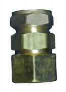 TRACPIPE x copper compression coupling