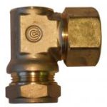 TRACPIPE Gas Meter Connection Elbow