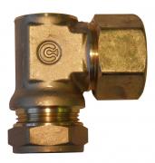 TRACPIPE Gas Meter Connection Elbow