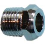 Chrome gland nut 1
