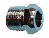 Chrome gland nut