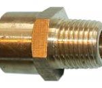 MGA brass gas adaptor (Male)