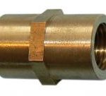 MGA brass gas adaptor 15mm x 1/4" (female)