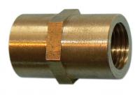 MGA brass gas adaptor 15mm x 1/4" (female)