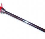 Chrome restrictor tube