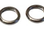 Chrome locking rings (pack 2)