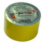 PVC tape 50mm x 33m yellow