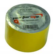 PVC tape 50mm x 33m yellow