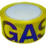 Gas ID tape (Yellow)