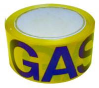 Gas ID tape (Yellow)