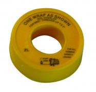 PTFE tape Gas Board approved 12mm x 5m