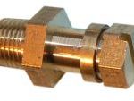 MGT gas test nipple 1/8"