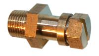 MGT gas test nipple 1/8"