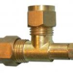 MGT gas test elbow 8mm compression