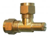 MGT gas test elbow 8mm compression