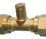 MGT gas test coupling 8mm compression