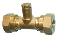 MGT gas test coupling 8mm compression