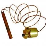 Teddington 1/4″ remote fire valve 65 degree setting 1