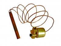 Teddington 1/4" remote fire valve 65 degree setting