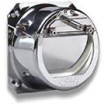 Atkinson Tigex 25 draught stabiliser c/w adaptor for round pipe 5″ 1