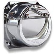 Atkinson Tigex 25 draught stabiliser c/w adaptor for round pipe 5"