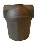 Oil filter - metal bowl 3/8"