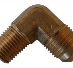 Flare fitting - male elbow 10mm