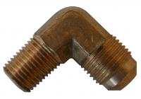 Flare fitting - male elbow 10mm