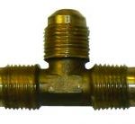 Flare fitting - equal tee 10mm