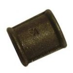 BM270 black malleable socket FxF