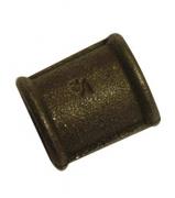 BM270 black malleable socket FxF