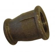 BM240 black malleable reducing socket FxF