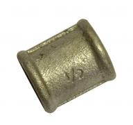 GM270 galvanised malleable socket FxF