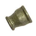 GM240 galvanised malleable reducing socket FxF 1